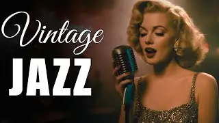 Vintage 1930s&ndash;1950s Swing Jazz | Timeless Bar Sounds for Classy Cocktail Hour Nights