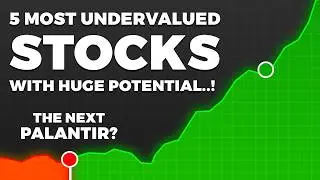 5 Most Undervalued Growth Stocks With Massive Upside Potential!