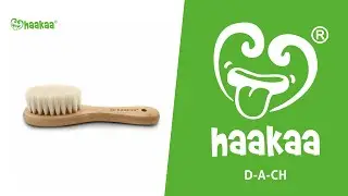 Haakaa Baby Haarb&uuml;rste | Haakaa Goat Hair Brush