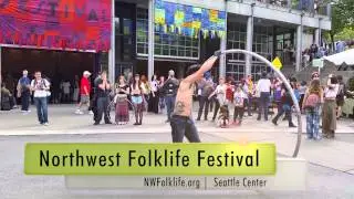 Got a talent? Show it. Cyr Wheel #NWFolklife
