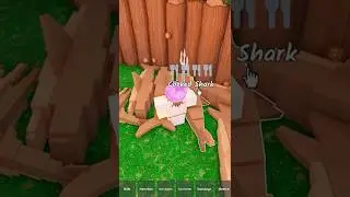 Trident in 99 nights in the Forest 🔱 #roblox #robloxgames  #99nightsintheforest