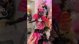 Rozpakowuję moją lalkę Monster High Catty Noir!💗✨ #obdarowany #monsterhigh #lalki #kolekcjonowani...