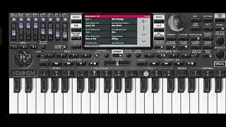 FREE SET SIMPLE LOVE SONG FOR ORG 2024 || Novericks 14 Channel