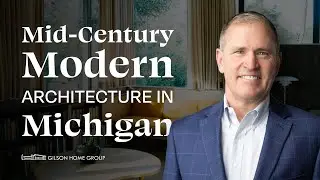Why Is There So Much Mid-Century Modern Architecture In Michigan | Tim Gilson & Emilio Ramirez