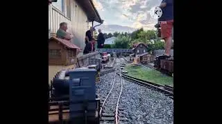 Making and testing a G-scale Camera wagon