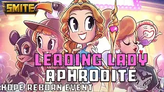 SMITE Skin Vorstellung, Leading Lady Aphrodite T5! / German Hope Reborn Event