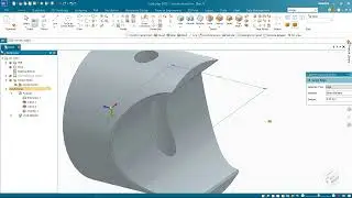 Piston top for piston tutorial solid edge