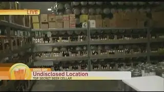 Top Secret Beer Cellar