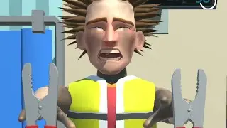 😂🤣💩Doctor master 3d funny gameplay president patient full funny video Petient ko laga ⚡karant