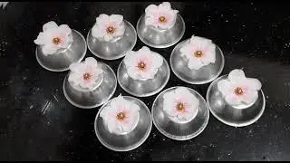 طريقة صنع ورد لديكور كعيكعات باسهل طريقة و كلاس 😍
