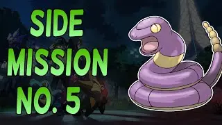 Как выполнить побочную миссию номер 5 в Pokemon Legends Z-A