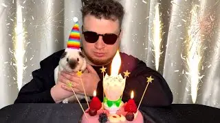 ASMR CHOCOLATE CAKE 🍰