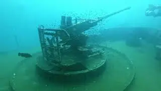 HMTS SATTAKUT 742 WRECK.#diving #wreck #tailandia #Pecio