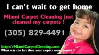 Miami Carpet Cleaning Services (305) 829-4491