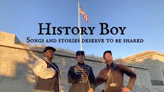 &ldquo;History Boy&rdquo; Theme Song ~ NEW EXCLUSIVE by Irish Musician @robbmorrow