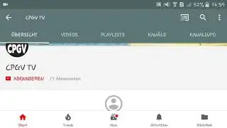 Alle Abbonenten sind ein Teil der CPGV TV Community