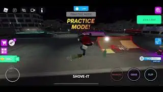 The Epic Jump! (Roblox Splash: Music Skate and Dance)