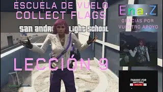 GTA Online_Flight School_LESSON 9_Collect Flags 2m12s_Perfecto.