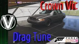 Forza Horizon 5 | Ford Crown Victoria DRAG TUNE *Sleeper* (Руководства по Forza Horizon 5)