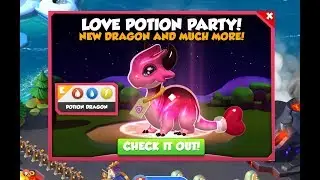 #DML [Event] Love Potion Party - Dragon Mania Legends