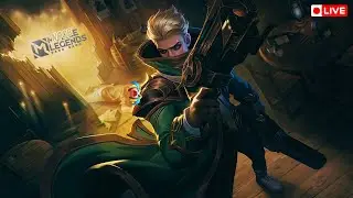 🔴 [LIVE] UNSTOPPABLE EUDORA VS HAYABUSA | MOBILE LEGENDS MALAYSIA #mlbb