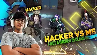 Clash Squad Ranked Hacker in my game 🔥Free Fire!!!|| फ्री फायर में HACER !!