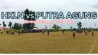 HKLN U-13 vs PUTRA AGUNG U-13