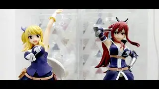 [Fairy Tail] Pop Up Parade Erza Scarlet vs Lucy Heartfilia: Grand Magic Royale Ver