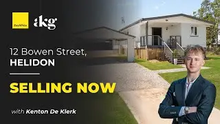 12 Bowen Street HELIDON | Selling Now With Kenton De Klerk