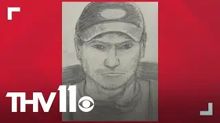 Arkansas State Police release sketch of Devil's Den double homicide suspect