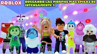 Buscando Las Morphs Y Los Recuerdos Mas Epicos De Intensamente 2! 😃😊