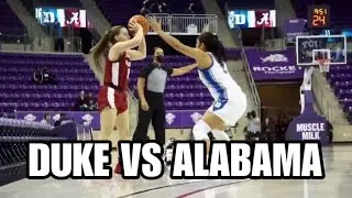 SEC v  ACC | Duke v  Alabama | FULL Game Highlights 2022