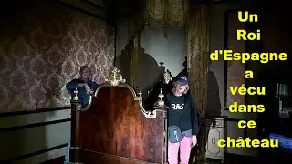 Dans ce château abandonné , la chambre du roi est une vrai merveille .