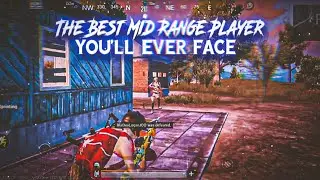 The Best Mid-range Player You'll Ever Face | BGMI Scrims Montage |