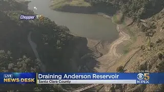 Federal Regulators Order Draining Of Anderson Reservoir Due To Earthquake Risk