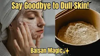 &ldquo;Baisan Face Mask for Glowing Skin | Natural Home Remedy with Turmeric, Coffee & Yogurt&rdquo;