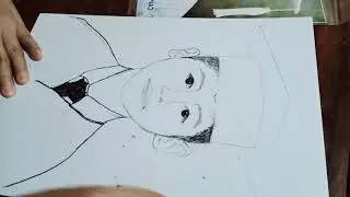 How to create simple Drawing | Xian graduation Day #framepicture #Mommyjen