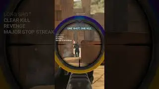SNIPING on THIS Game is INSANE - Combat Master #shorts