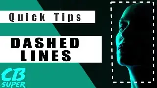 Create Dashed Lines in DaVinci Resolve