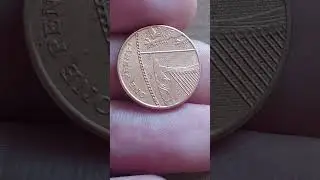 UK 2016 ONE PENNY COIN VALUE + REVIEW