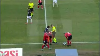 ATLETICO ASCOLI-NOTARESCO 0-0 HL DEL 11.01.26 - TRSP -