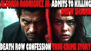 🔴 Death Row Confession: Alfonso Rodriguez Jr. Admits to Killing Drew Shadin | True Crime Story 🔴