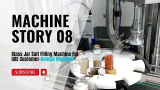 Efficiency Redefined:Uncover Our Salt Bottle Filling System-Streamline Your Seasoning Process！