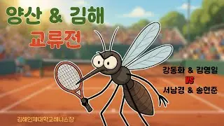 양산&김해 교류전🦾(빅매치 예고)