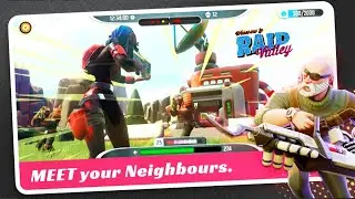 🔴 Raid Valley Online Shooting Android Gameplay 2021