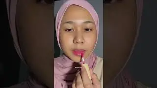 Try On Serum Liptint Dear Me💫 #makeup #tryonmakeup #swatches #lipserum #liptint #dearmebeauty