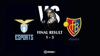 Lazio eSports vs FC Basel 1893 eSports - FIFA 20 - 19/05/2020