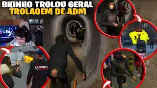 TROLAGEM DE ADM | BKINHO TROLOU GERAL | MEN1N4 CHOROU | TROLAGEM DEU RUIM?