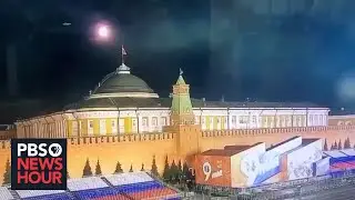 Russia accuses Ukraine of drone attacks on Kremlin, Kyiv denies involvement