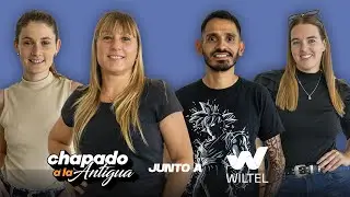 REVIVIENDO LAS CONEXIONES DE LOS 2000 JUNTO A @wiltel.oficial  | CHAPADO A LA ANTIGUA | SQUAD!
